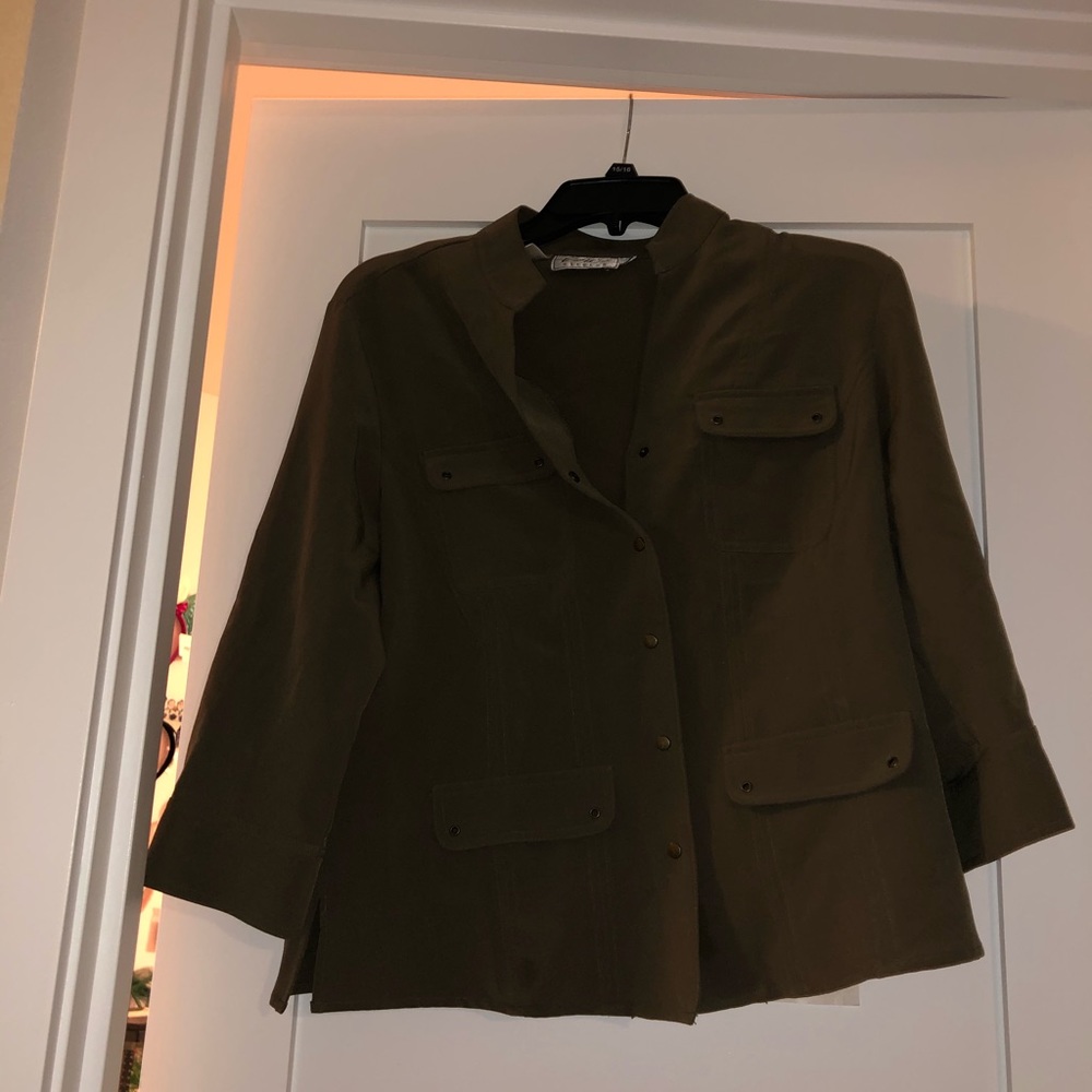 Kathy Che button up blouse